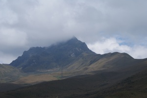 Rucu Pichincha (4680 m.)